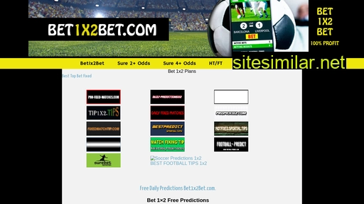 bet1x2bet.com alternative sites