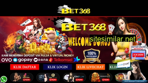 bet368slot.com alternative sites