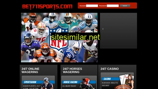 bet711sports.com alternative sites