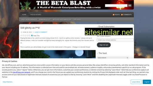 betablast.wordpress.com alternative sites