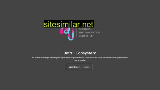 Betaiecosystem similar sites
