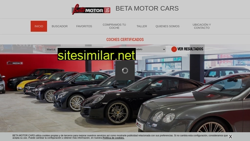 Betamotorcars similar sites