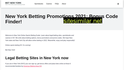 bet-new-york.com alternative sites