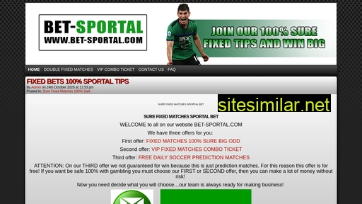 bet-sportal.com alternative sites