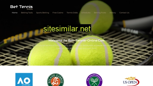 bet-tennis-online.com alternative sites