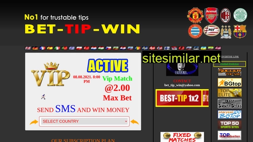 Bet-tip-win similar sites