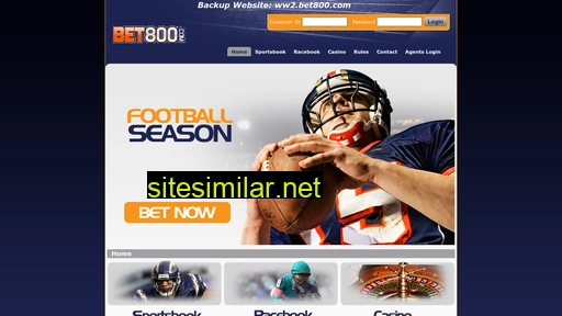bet800.com alternative sites