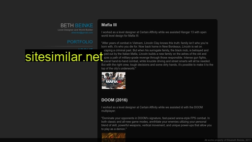 bethbeinke.com alternative sites
