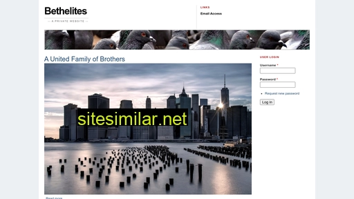 bethelites.com alternative sites