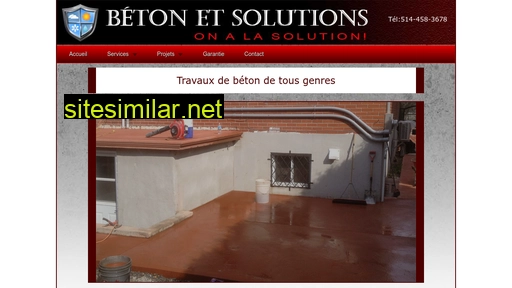Betonetsolutions similar sites