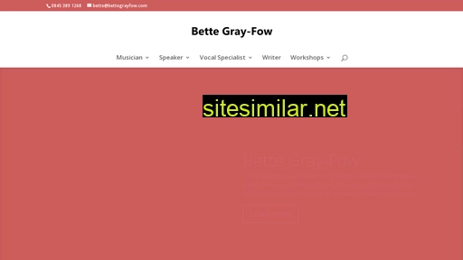 bettegrayfow.com alternative sites