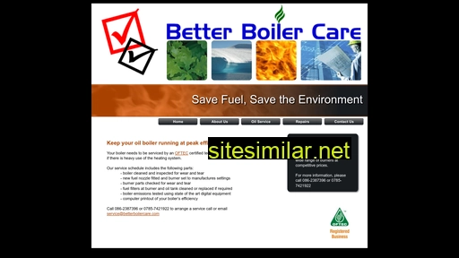 betterboilercare.com alternative sites