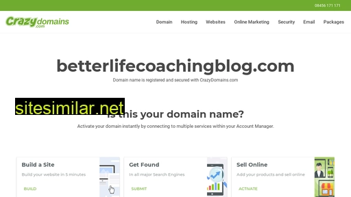 betterlifecoachingblog.com alternative sites