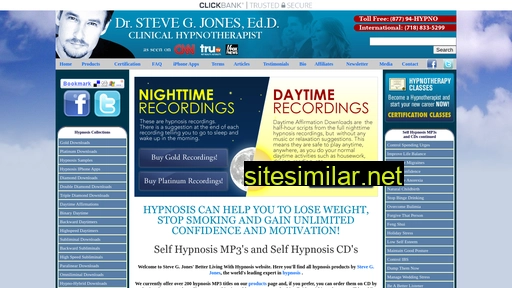betterlivingwithhypnosis.com alternative sites