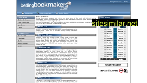 bettingbookmakers.com alternative sites