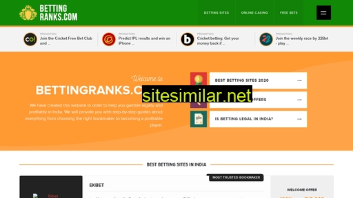 bettingranks.com alternative sites