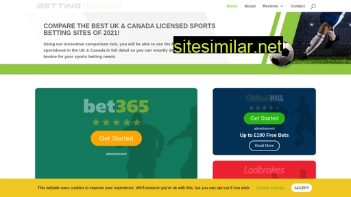 bettingtradition.com alternative sites