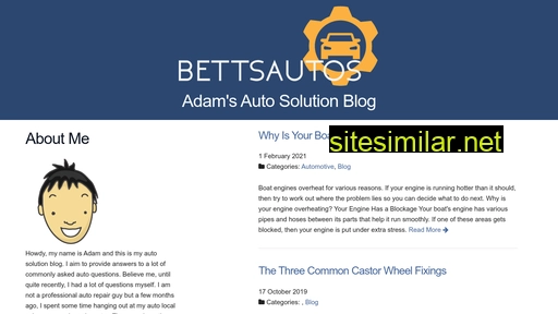 bettsautos.com alternative sites