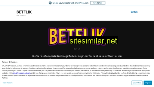 betflik77.wordpress.com alternative sites