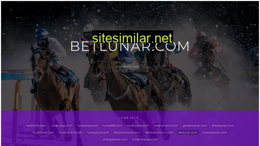 betlunar.com alternative sites