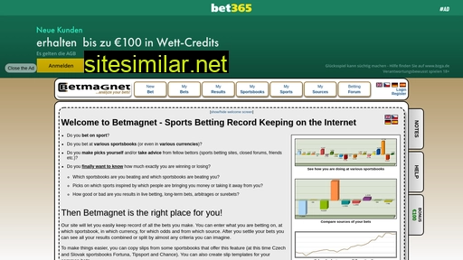 betmagnet.com alternative sites