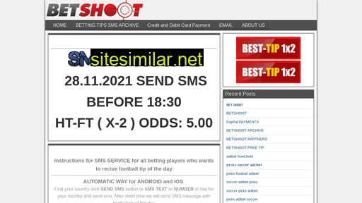 bet-shoot.com alternative sites