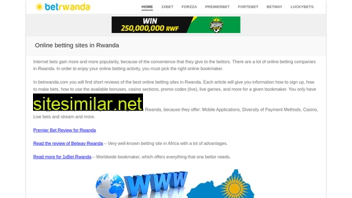betrwanda.com alternative sites