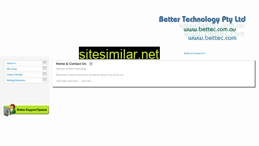 bettec.com alternative sites