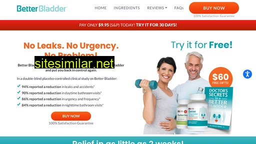 betterbladder.com alternative sites