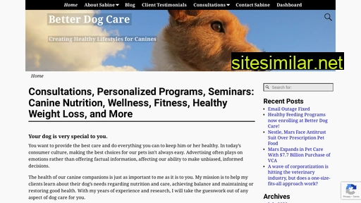 Betterdogcare similar sites