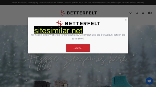 betterfelt.com alternative sites