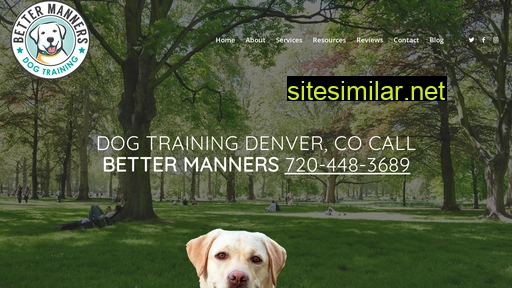 bettermannersdogtraining.com alternative sites