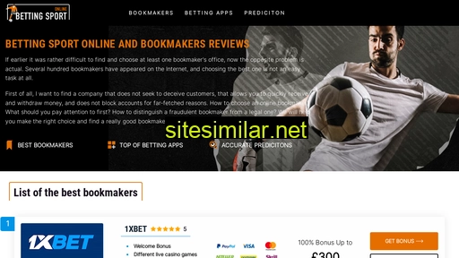betting-sport-online.com alternative sites