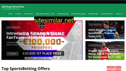 Bettingdetectives similar sites