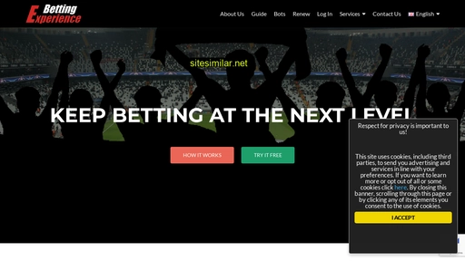 bettingexperience.com alternative sites