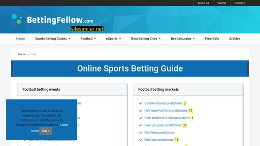 bettingfellow.com alternative sites