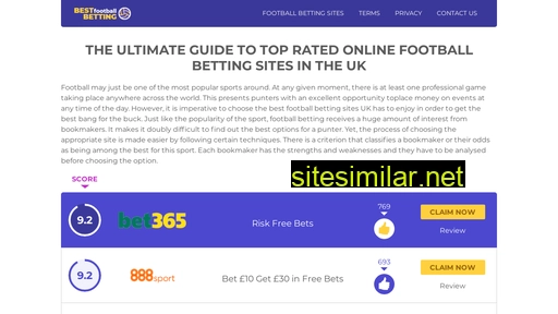 bettingfootballguide.com alternative sites