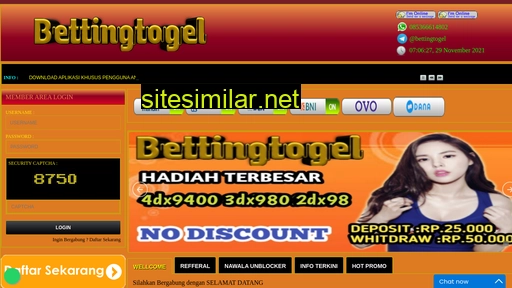 bettingtogel.com alternative sites