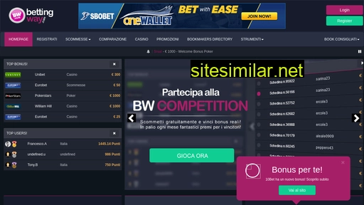 bettingway.com alternative sites