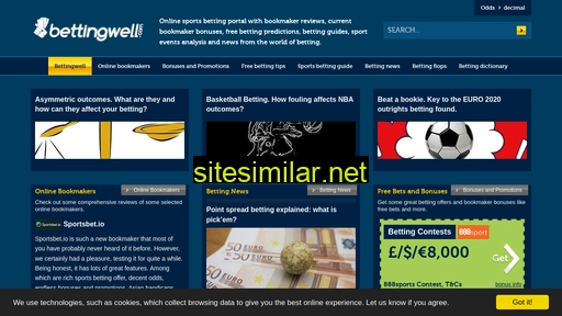 bettingwell.com alternative sites
