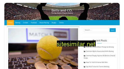 bettsandco.com alternative sites