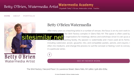 bettyobrienwatermedia.com alternative sites