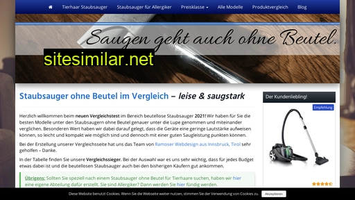 beutellose-staubsauger-test.com alternative sites