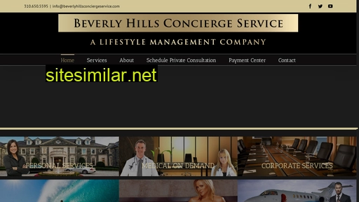 beverlyhillsconciergeservice.com alternative sites