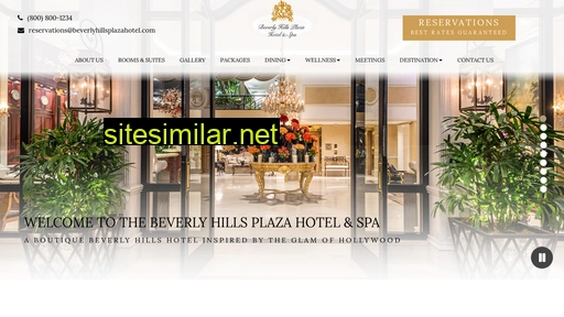 Beverlyhillsplazahotel similar sites