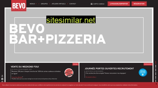bevopizza.com alternative sites