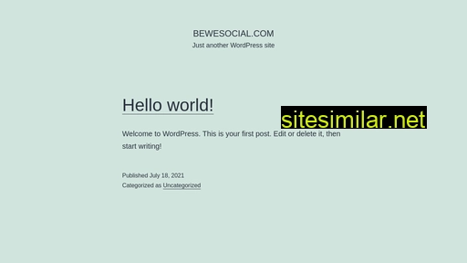 bewesocial.com alternative sites