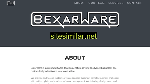 bexarsoftware.com alternative sites