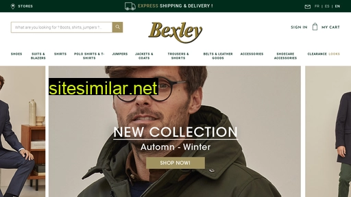 bexley.com alternative sites