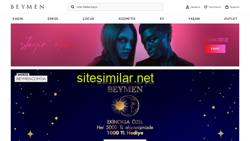 beymen.com alternative sites